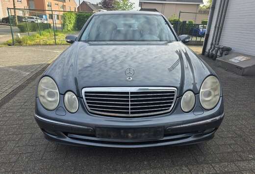 Mercedes-Benz E 220 CDI Elegance (EURO 4)