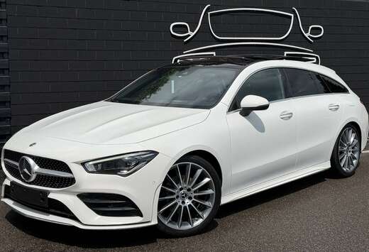 Mercedes-Benz PACK AMG+NAVI+CAMERA+TOIT OUVR+SIEGES C ...