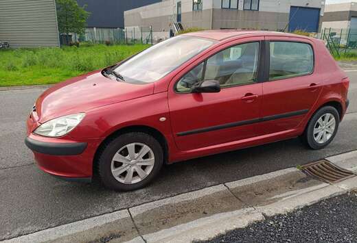 Peugeot 1.6i 16v XT