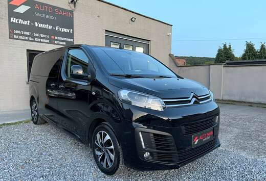 Citroen *1.6 BlueHDi, 8 PLACES,FULL OPTION,CUIR,PANO, ...