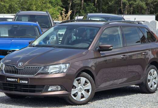 Skoda 1.4 Diesel Airco CruiseC ParkeerS 1Ste Eigenaar ...