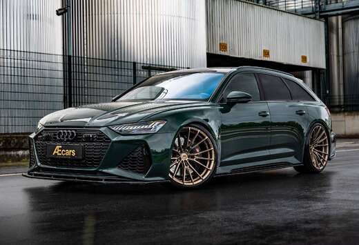 Audi 4.0 V8 TFSI RS6 / EXCLUSIVE / EVENTURI / TITANIU ...