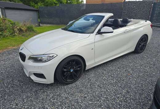 BMW Cabriolet 220 dAS, PACK M ,AUTOMATIQUE