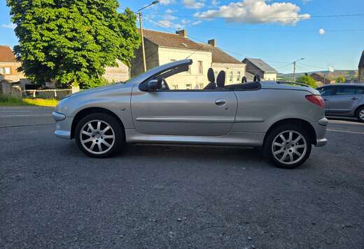 Peugeot 206 CC 1.6i 16v
