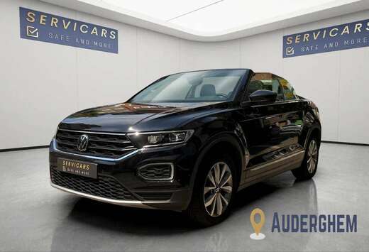 Volkswagen @SERVICARS AUDERGHEM Volkswagen T-Roc Cabr ...