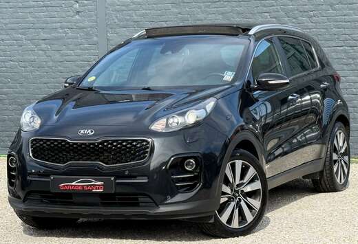 Kia Sportage 2.0 CRDi AWD 4x4 Style /Automatique/Navi ...