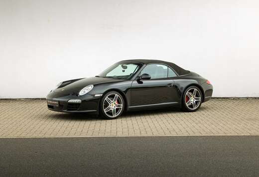 Porsche Carrera S Cabrio / Sport Chrono Packet - stoe ...