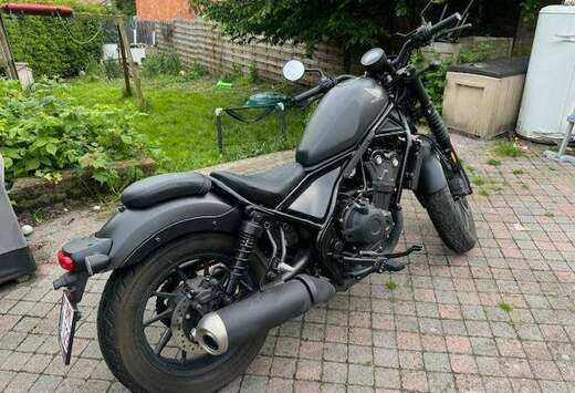 Honda REBEL - EDITION NOIR MAT - 3.900 KM - 05/2022