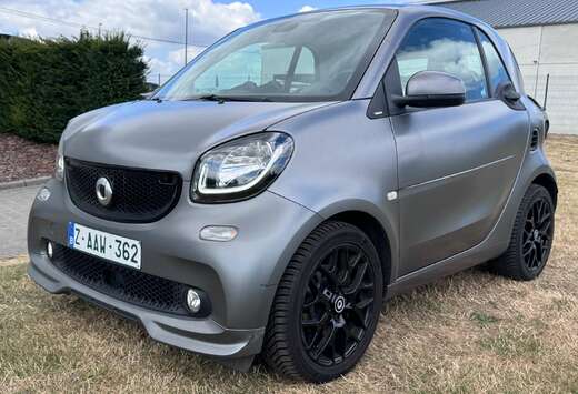 Smart Fortwo coupé 0.9 Turbo Passion DCT (EU6.2) PAN ...