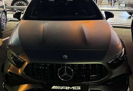 Mercedes-Benz A35 AMG Berline  Gris mat & Pack no