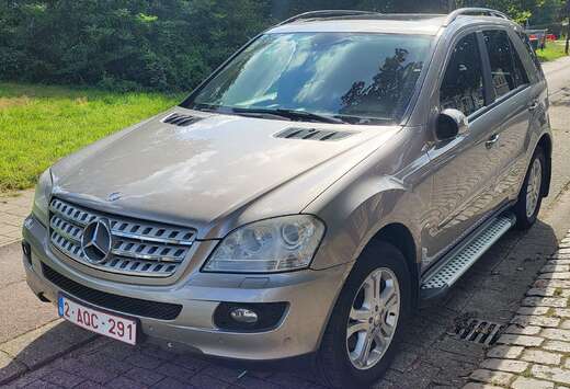 Mercedes-Benz ML+320+CDI+4Matic+7G-TRONIC