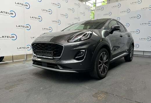 Ford Titanium 1.0i EcoBoost mHEV 125ps / 92kW M6