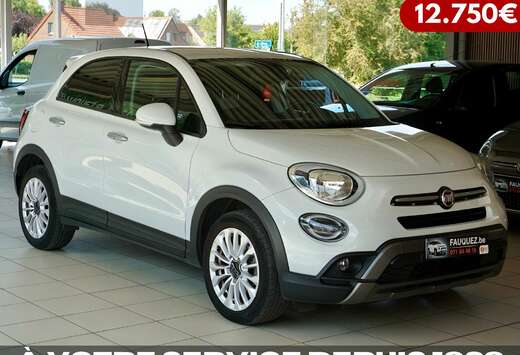 Fiat 1.0i  Navi - A/C - Camera  Garantie 12M.