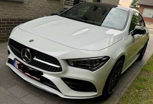 Mercedes-Benz AMG pack  Pano dak