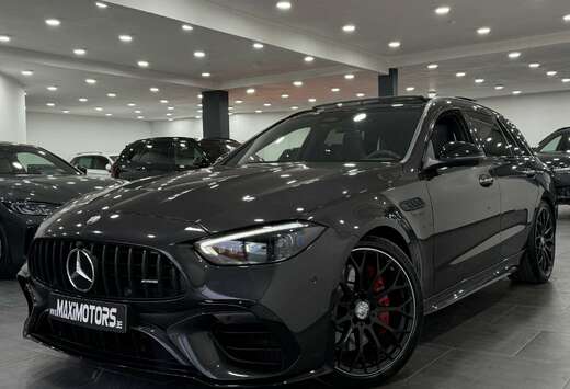 Mercedes-Benz C63S E-PERFORMANCE F1 Seats Pano Burmei ...