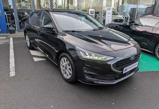 Ford Connected 1.0i EcoBoost Mild Hybrid 125pk