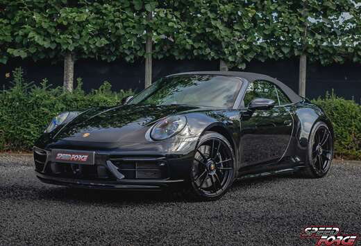 Porsche Carrera Cabrio 4 GTS   Lift  BURMESTER  Stoel ...