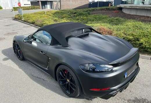 Porsche 718 Boxster Spyder 4.0 Turbo PDK