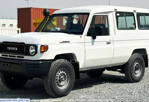 Toyota HZJ76 10PL 4.2L DSL NEW 2024 ONLY EXT OUT OF E ...