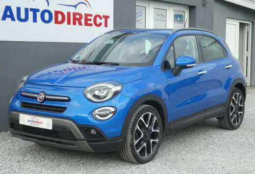 Fiat 1.6 Multijet Cross Cuir, Navi, Carplay, Camera