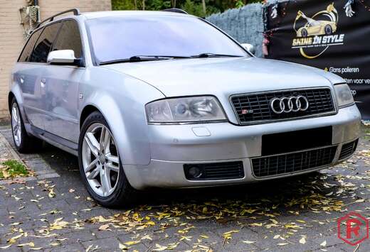 Audi Avant 4.2 V8 Recaro BOSE Xenon Carbon