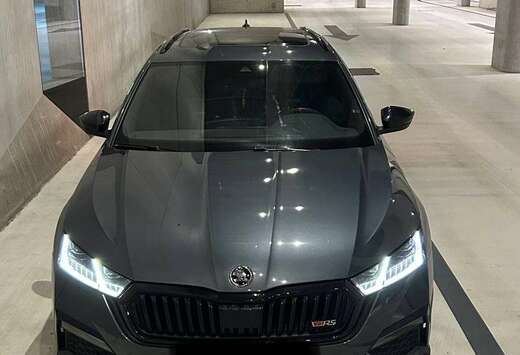 Skoda Combi 2.0 TSI DSG RS