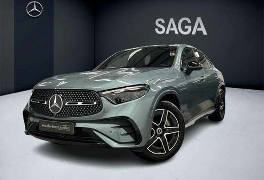 Mercedes-Benz d Coupé 4MATIC AMG Pack Night Pano