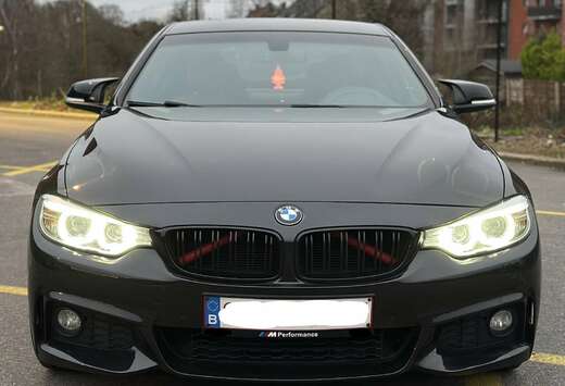 BMW Coupé dA Pack M FULL