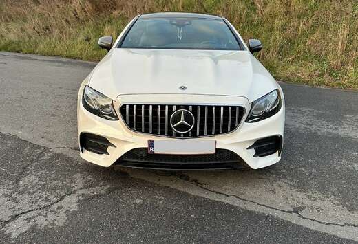 Mercedes-Benz 4Matic Coupe Speedshift 9G-TRONIC