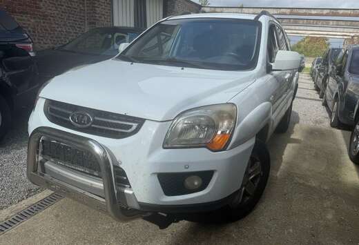 Kia 2.0 CRDi 2WD Hedgren moteur casser