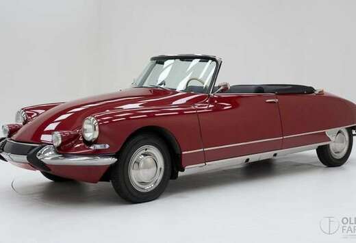 Citroen ID Cabriolet \'63 CH1533