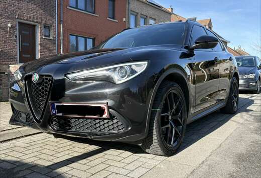 Alfa Romeo Stelvio 2.0 T AWD Sprint