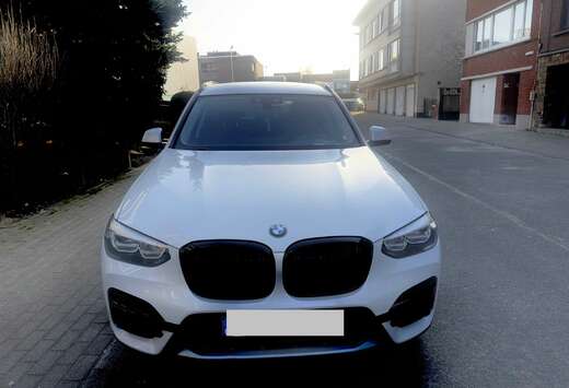 BMW X3 2.0 dA sDrive18 (EU6c)