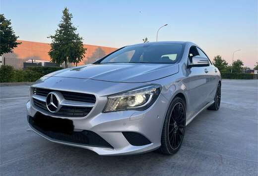 Mercedes-Benz CLA BENZINE