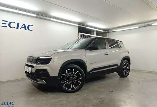 Jeep e-Hybrid Summit DCT6 - Pano dak - 10205km - Gara ...