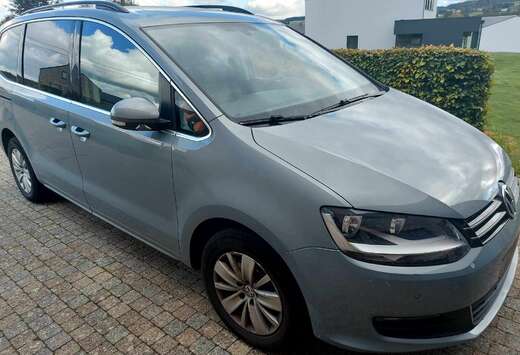 Volkswagen Sharan+2.0+CR+TDi+Comfortline+BMT