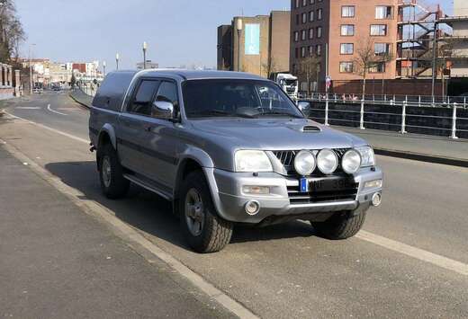 Mitsubishi 2.5 Turbo int. Canyon 4WD