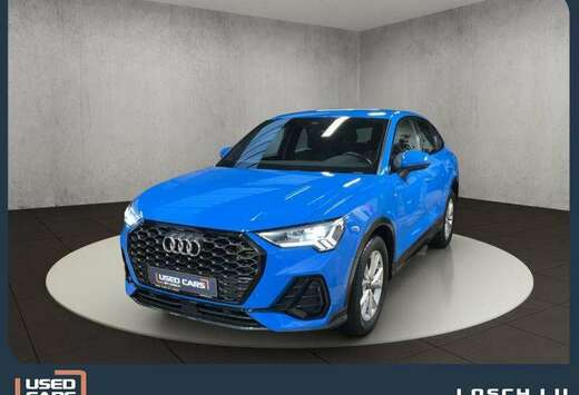 Audi SB+S-LINE+35TDI+S-TRONIC+LED