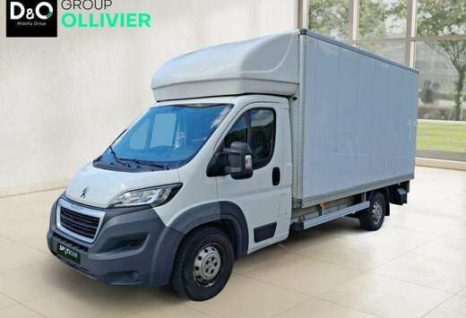 Peugeot Caisse Alu met lift - Camera