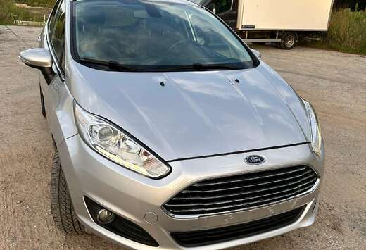 Ford Titanium 1.0 ecoboost  airco  zetelwarm