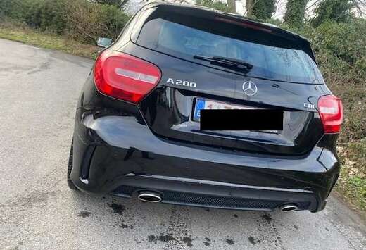 Mercedes-Benz A 200 CDI