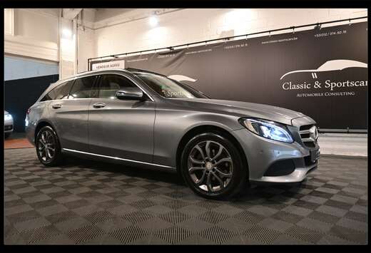 Mercedes-Benz C 180 d AUTO BREAK / TOIT PANO / CUIR / ...