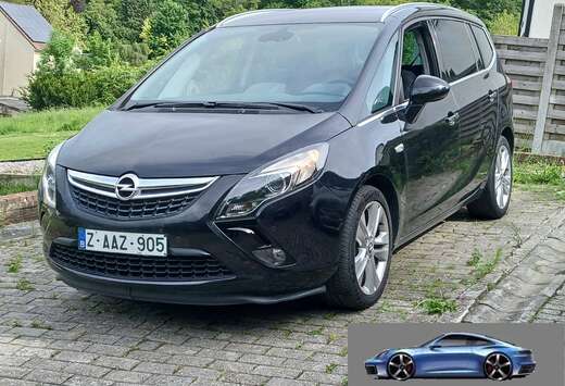 Opel Zafira 1.4 Turbo Cosmo