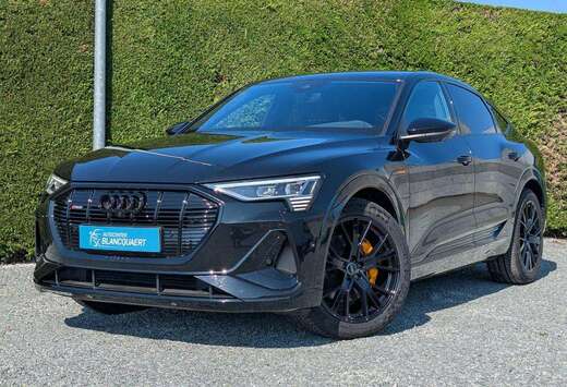 Audi Sportback (Q8)e-tron - Black edition - 2x S-line