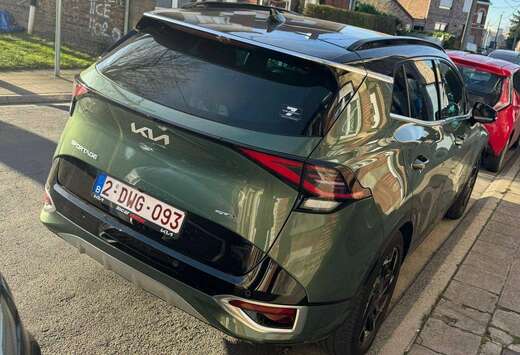 Kia Sportage 1.6 T-GDi AWD MHEV GT Line DCT