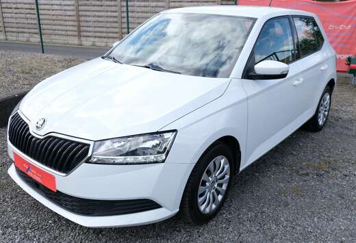 Skoda 1.0i Ambition, PDC, GPS,met historiek en garant ...