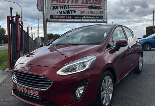 Ford Fiesta 1.0 EcoBoost Titanium (EU6.2)