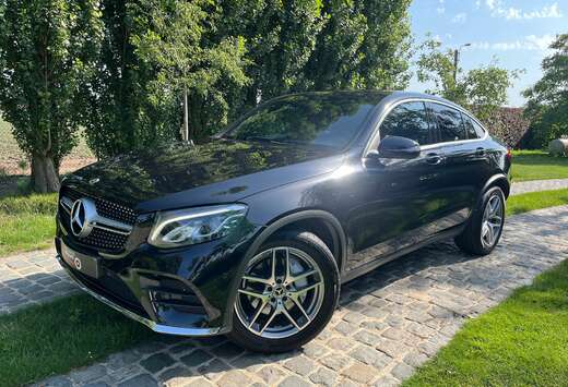 Mercedes-Benz Coupé 4-Matic/76100km/Navi/Camera/Led/ ...