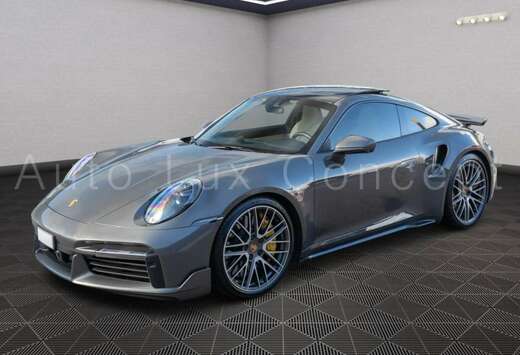 Porsche 911 Turbo S SportDesign/Heritage/Burmester