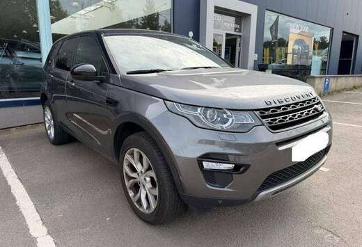 Land Rover 2.0 TD4 Aut. HSE / 7 pl. / Pano / Leder /  ...